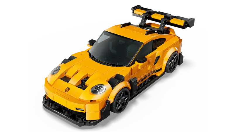 LEGO - 77239 - SPEED CHAMPIONS - Porsche 911 GT3 RS Super Car - 348pcs