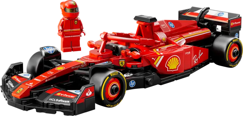 LEGO - 77242 - SPEED CHAMPIONS - Ferrari SF-24 F1 Race Car - 275pcs