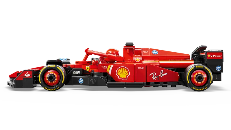 LEGO - 77242 - SPEED CHAMPIONS - Ferrari SF-24 F1 Race Car - 275pcs