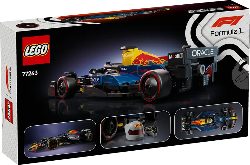 LEGO - 77243 - SPEED CHAMPIONS - Oracle Red Bull Racing RB20 F1 Race Car - 251pcs