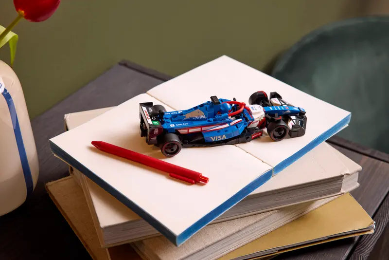 LEGO - 77246 - SPEED CHAMPIONS - Visa Cash App RB VCARB 01 F1 Race Car - 248pcs