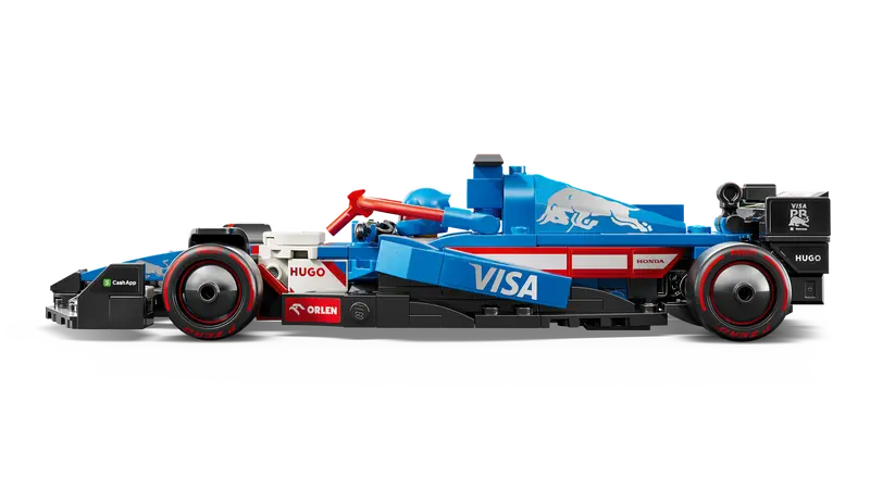 LEGO - 77246 - SPEED CHAMPIONS - Visa Cash App RB VCARB 01 F1 Race Car - 248pcs