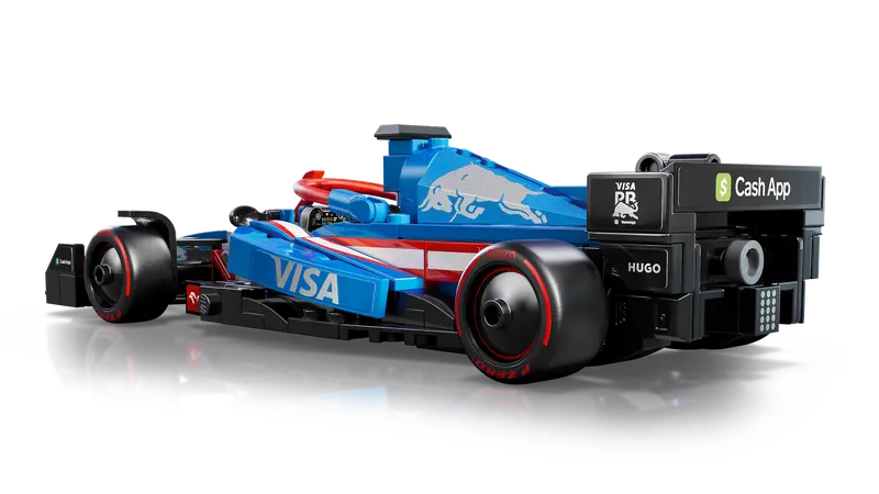 LEGO - 77246 - SPEED CHAMPIONS - Visa Cash App RB VCARB 01 F1 Race Car - 248pcs