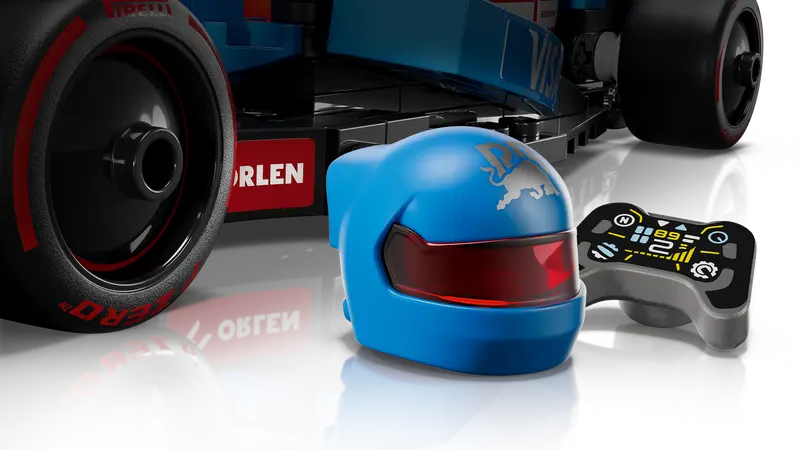 LEGO - 77246 - SPEED CHAMPIONS - Visa Cash App RB VCARB 01 F1 Race Car - 248pcs