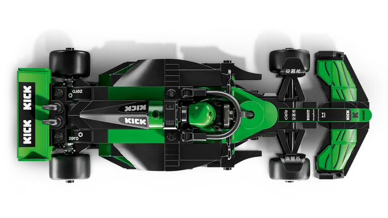 LEGO - 77247 - SPEED CHAMPIONS - Kick Sauber F1 Team C44 Race Car - 259pcs