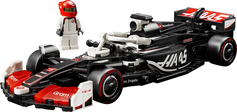 LEGO - 77250 - SPEED CHAMPIONS - MoneyGram Haas F1 Team VF-24 Race Car - 242pcs