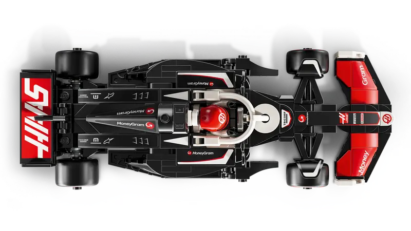 LEGO - 77250 - SPEED CHAMPIONS - MoneyGram Haas F1 Team VF-24 Race Car - 242pcs