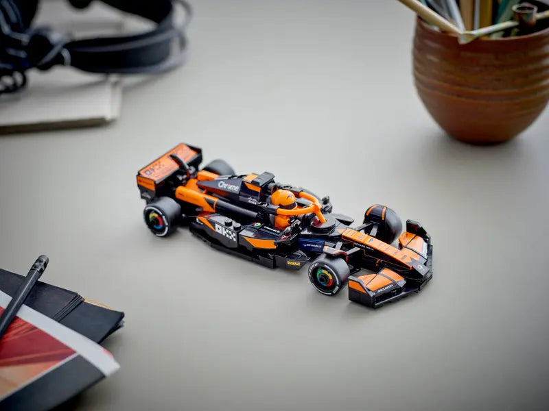 LEGO - 77251 - SPEED CHAMPIONS - McLaren F1 Team MCL38 Race Car - 269pcs