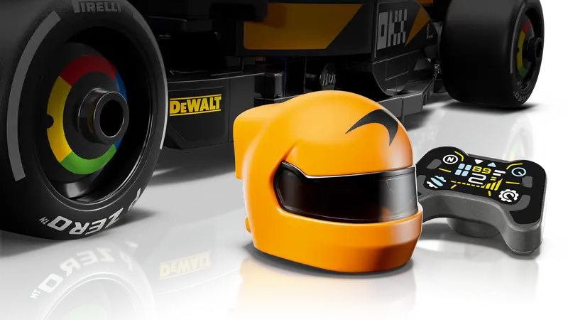 LEGO - 77251 - SPEED CHAMPIONS - McLaren F1 Team MCL38 Race Car - 269pcs