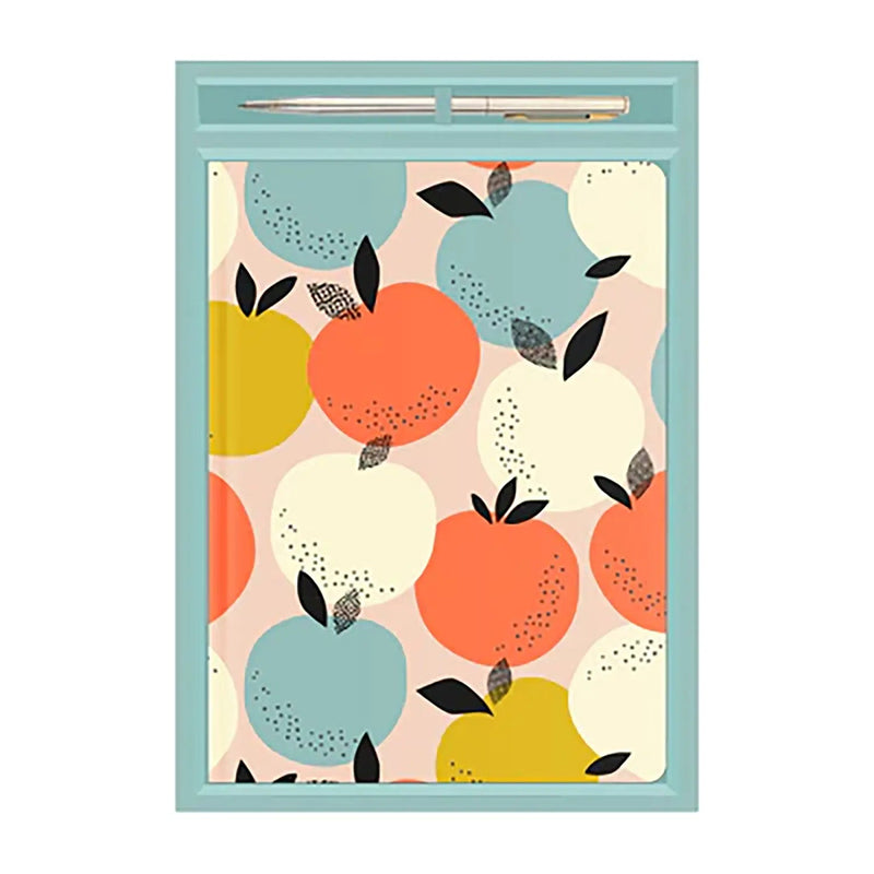 BOUND JOURNAL GIFT BOX WITH PEN