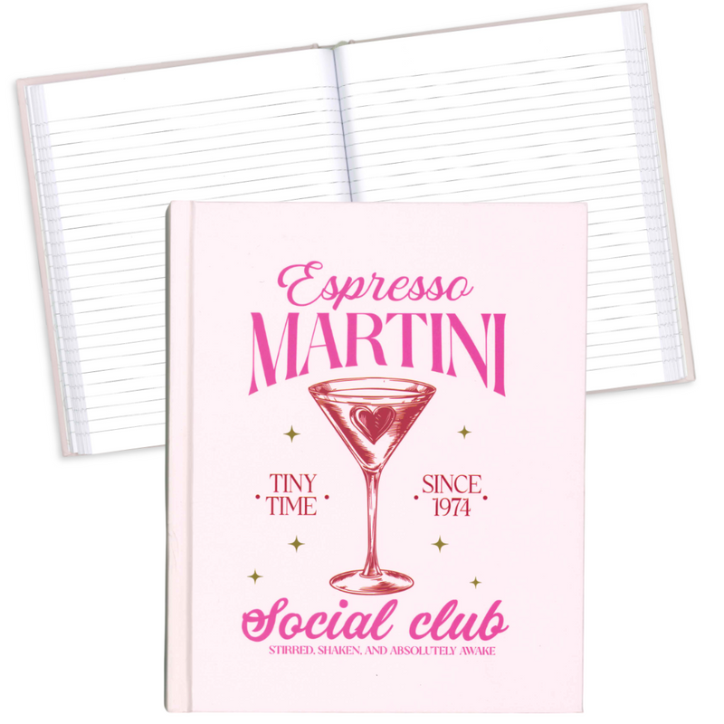 NOTEBOOK-ESPRESSO MARTINI