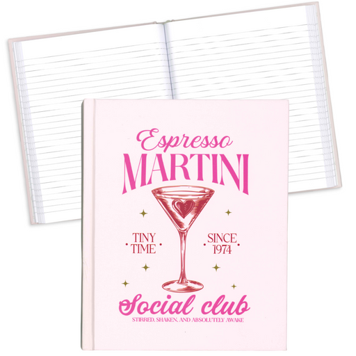 NOTEBOOK-ESPRESSO MARTINI