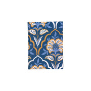 M. NOTEBOOK - BLUE MOTIF
