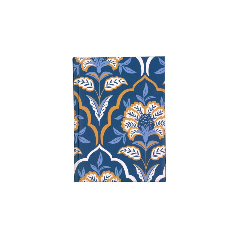 M. NOTEBOOK - BLUE MOTIF