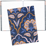 M. NOTEBOOK - BLUE MOTIF