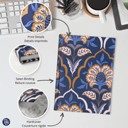 M. NOTEBOOK - BLUE MOTIF