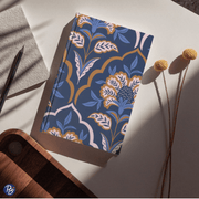 M. NOTEBOOK - BLUE MOTIF