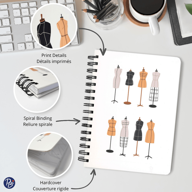 M. NOTEBOOK - FASHION