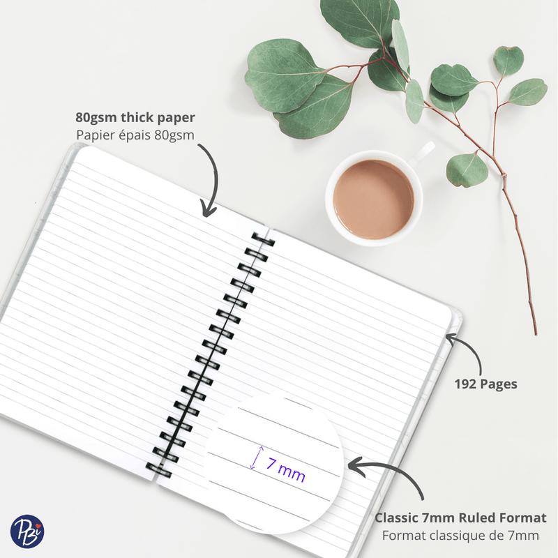 M. NOTEBOOK - FASHION