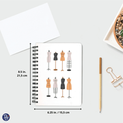 M. NOTEBOOK - FASHION