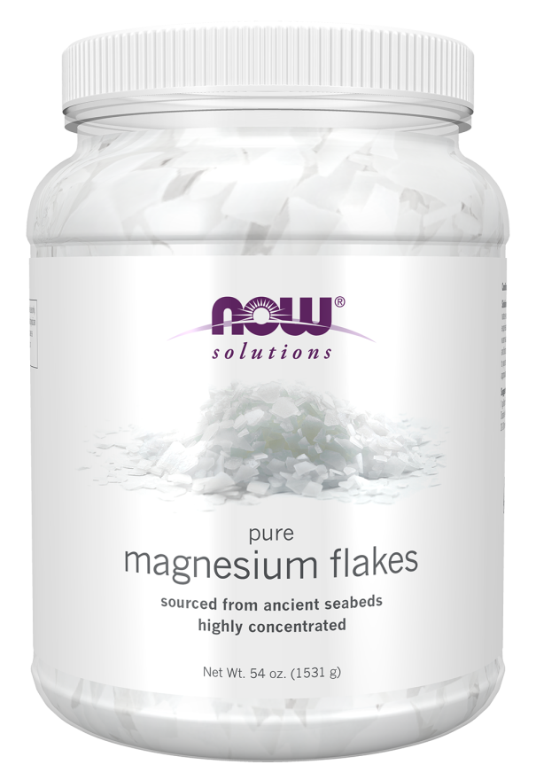 Now - Magnesium Flakes 1531 g