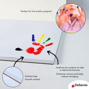 FINGER PAINT PAPER PAD