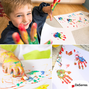 FINGER PAINT PAPER PAD
