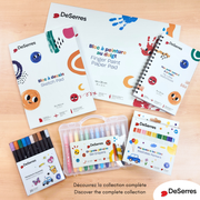 FINGER PAINT PAPER PAD