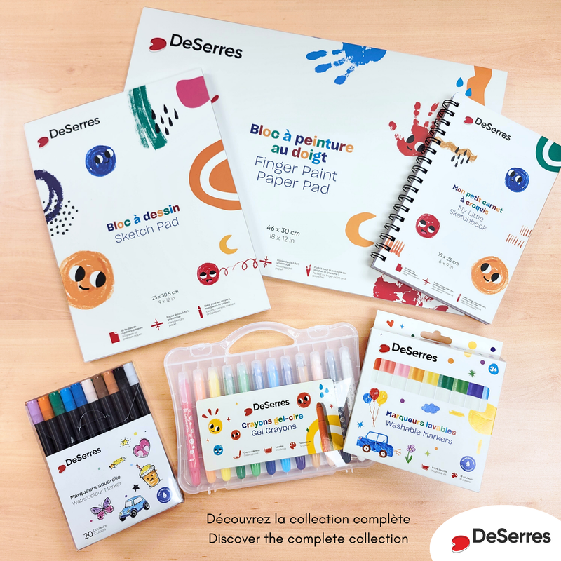 FINGER PAINT PAPER PAD