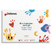 FINGER PAINT PAPER PAD