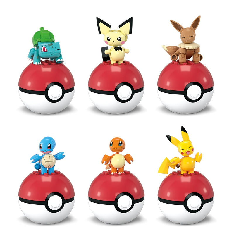 MEGA - Mega Construx - Pokemon - Pokeball