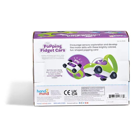 Hand 2 Mind - Popping Fidget Cars
