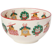 Jubilee - Bauble Cats Christmas Bowls Set of 4 Assorted