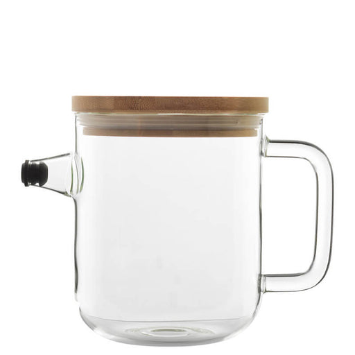 Luigi Bormioli - Thermic Glass Teapot with Anti-Drip Spout | 1000 mL / 33.8 oz