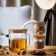 Luigi Bormioli - Thermic Glass Teapot with Anti-Drip Spout | 1000 mL / 33.8 oz - view 3