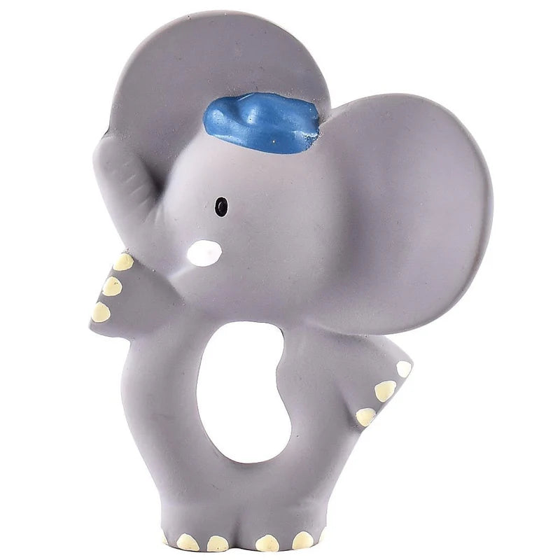 TIKIRI - ALVIN THE ELEPHANT TEETHER 5"H