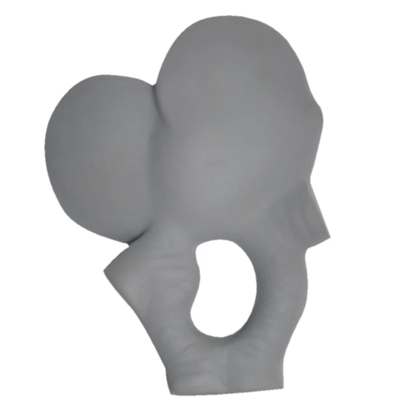 TIKIRI - ALVIN THE ELEPHANT TEETHER 5"H