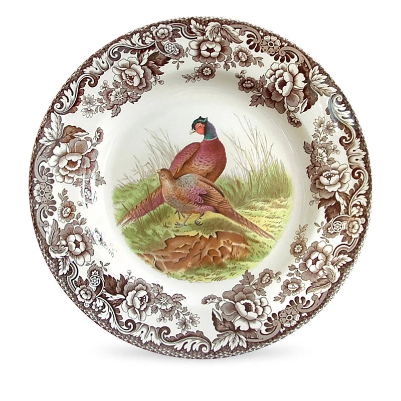 Spode - Woodland - Dinner Plate 10.5" - Pheasant