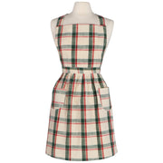Now Designs - Noel Plaid Classic Christmas Apron