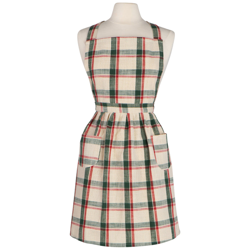 Now Designs - Noel Plaid Classic Christmas Apron