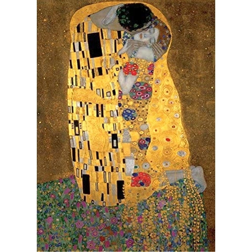 D-Toys - 1000 - Piece Puzzle (The Kiss - Klimt)