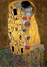 D-Toys - 1000 - Piece Puzzle (The Kiss - Klimt)