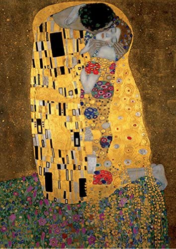 D-Toys - 1000 - Piece Puzzle (The Kiss - Klimt)
