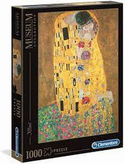 D-Toys - 1000 - Piece Puzzle (The Kiss - Klimt)