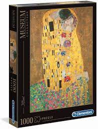 D-Toys - 1000 - Piece Puzzle (The Kiss - Klimt)