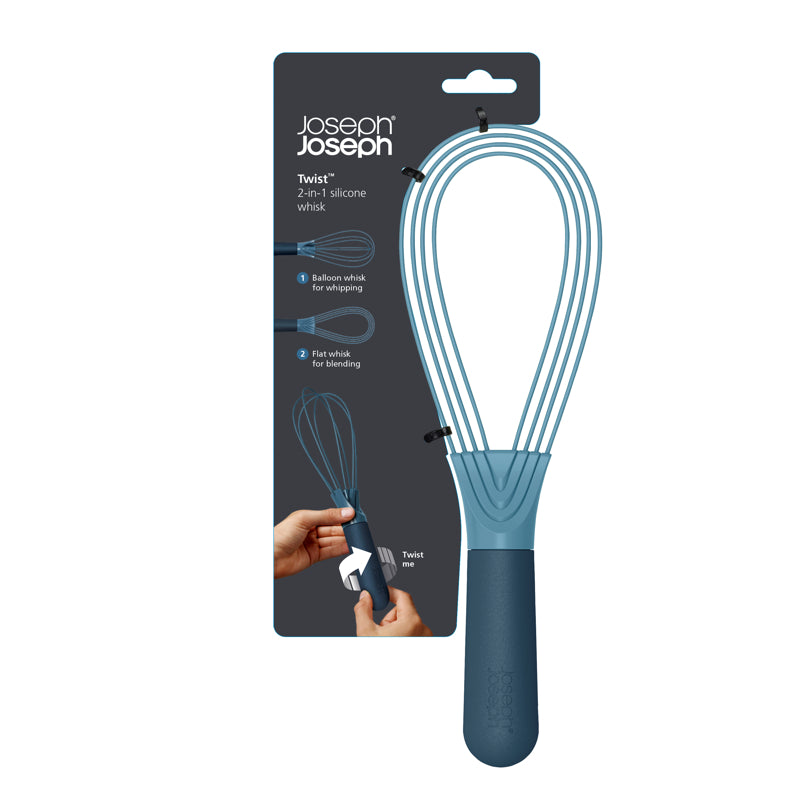 Joseph Joseph - Twist™ 2-in-1 Silicone Whisk