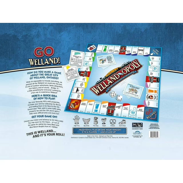 Late For The Sky - Welland - Opoly