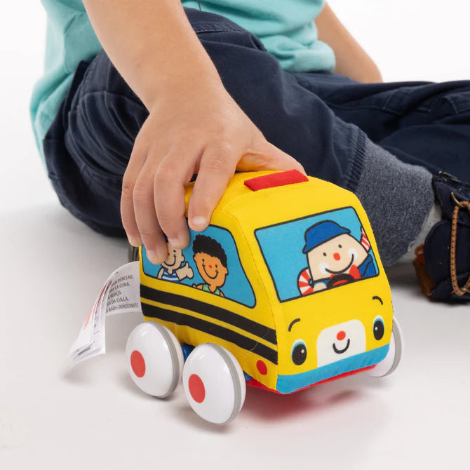 Melissa & Doug - K's Kids Pull-Back Vehicles Toy