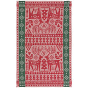 Now Designs - Folk Forest Christmas Jacquard Dishtowel