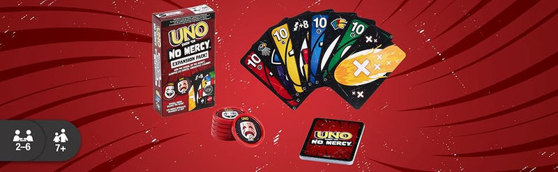 UNO - NO Mercy - Expansion Pack
